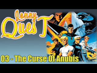 1964 - jonny quest 1964 - 03. the curse of anubis