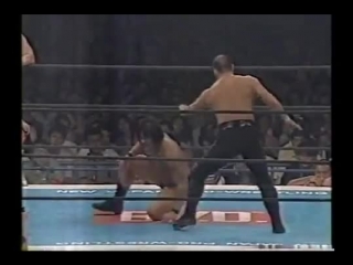njpw 10 08 1997 manabu nakanishi/satoshi kojima (c) vs. kazuo yamazaki /kensuke sasaki iwgp tag team title match