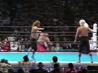 njpw super fight in tokyo dome (10 02 1990)