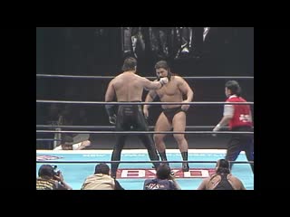 kensuke sasaki vs. masahiro chono: nwo typhoon 1997