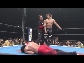 shinsuke nakamura vs hiroshi tanahashi: wrestle kingdom ii