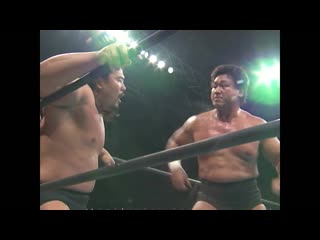 genichiro tenryu vs kensuke sasaki: wrestling world 2000