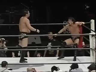 kohei sato vs. ryusuke taguchi - 06 04 2008 (zero1 vs. njpw)