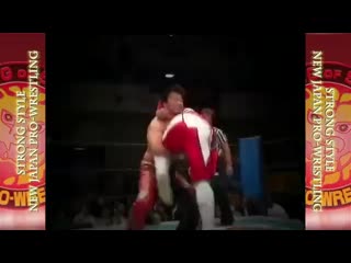 naomichi marufuji vs ryusuke taguchi (njpw wrestling dontaku 2010)