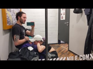 toussik - just do it sucking and fucking in the fitting room real couple shopping in berlin - pornhub